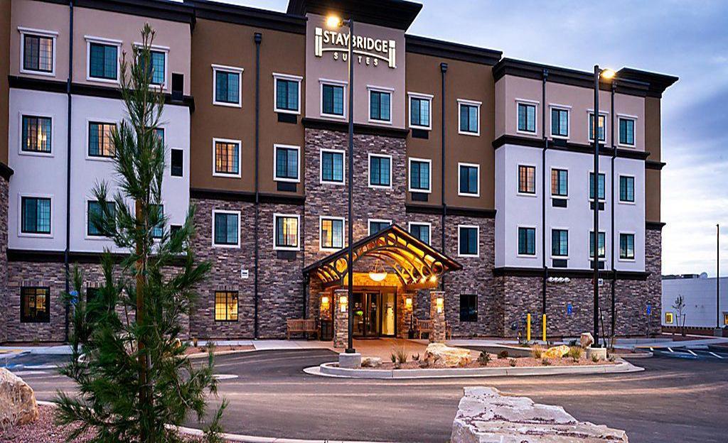 Staybridge Suites - St George By Ihg St. George Buitenkant foto
