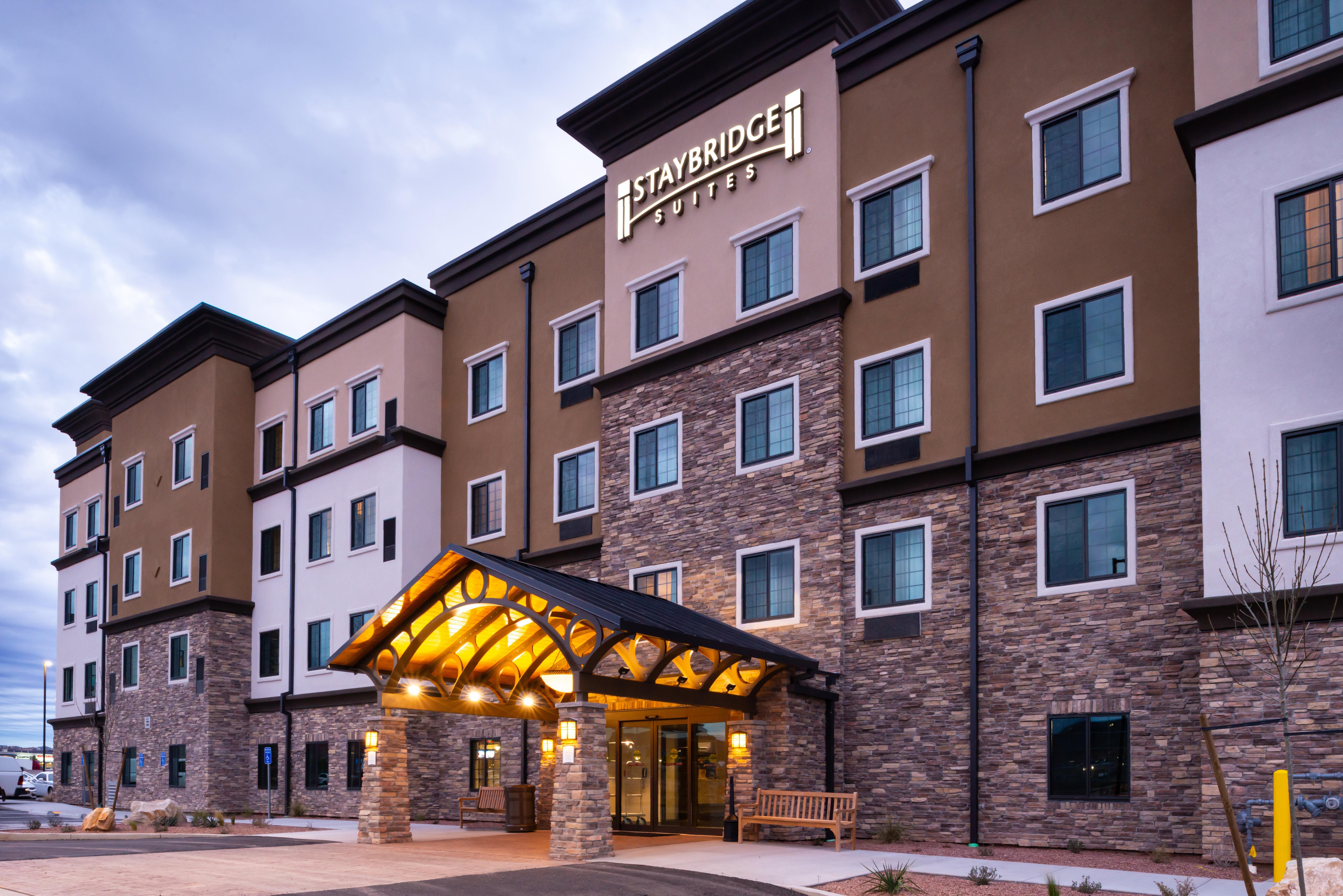 Staybridge Suites - St George By Ihg St. George Buitenkant foto
